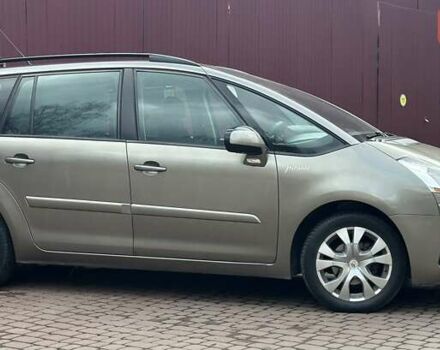 Коричневый Ситроен С4 Пикассо, объемом двигателя 1.56 л и пробегом 250 тыс. км за 4750 $, фото 7 на Automoto.ua