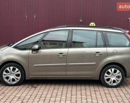 Коричневый Ситроен С4 Пикассо, объемом двигателя 1.56 л и пробегом 250 тыс. км за 4750 $, фото 13 на Automoto.ua