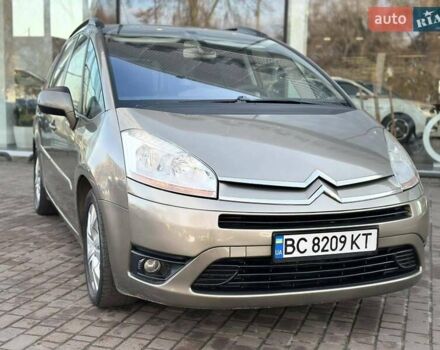 Коричневий Сітроен С4 Пікассо, об'ємом двигуна 1.56 л та пробігом 250 тис. км за 4500 $, фото 6 на Automoto.ua