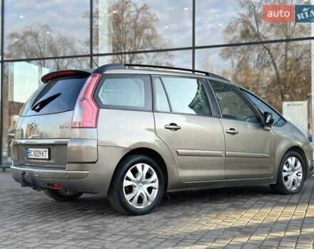 Коричневий Сітроен С4 Пікассо, об'ємом двигуна 1.56 л та пробігом 250 тис. км за 4500 $, фото 28 на Automoto.ua