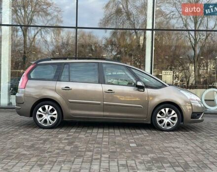 Коричневий Сітроен С4 Пікассо, об'ємом двигуна 1.56 л та пробігом 250 тис. км за 4500 $, фото 1 на Automoto.ua