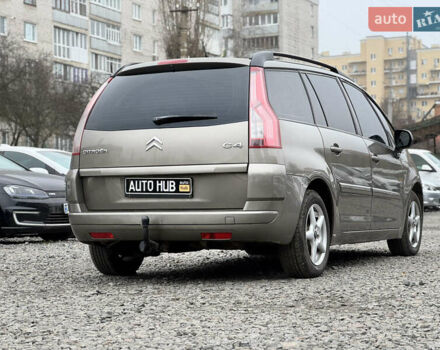 Коричневый Ситроен С4 Пикассо, объемом двигателя 1.56 л и пробегом 246 тыс. км за 5900 $, фото 10 на Automoto.ua