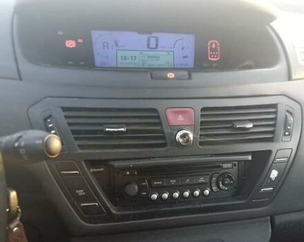 Коричневий Сітроен С4 Пікассо, об'ємом двигуна 1.56 л та пробігом 277 тис. км за 5800 $, фото 16 на Automoto.ua