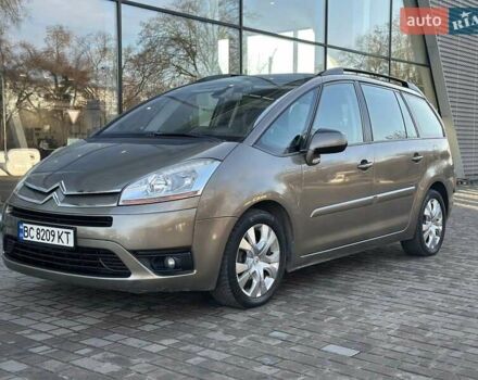 Коричневий Сітроен С4 Пікассо, об'ємом двигуна 1.56 л та пробігом 250 тис. км за 4500 $, фото 21 на Automoto.ua