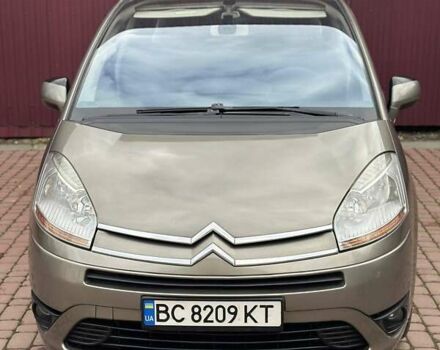 Коричневый Ситроен С4 Пикассо, объемом двигателя 1.56 л и пробегом 250 тыс. км за 4750 $, фото 14 на Automoto.ua