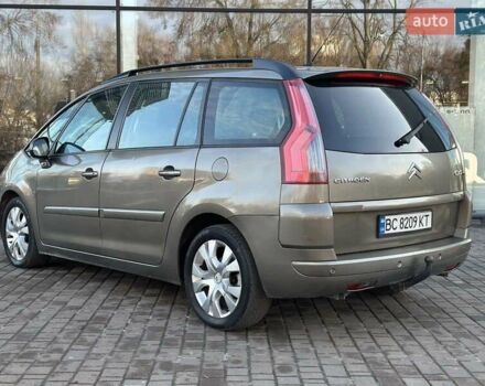 Коричневий Сітроен С4 Пікассо, об'ємом двигуна 1.56 л та пробігом 250 тис. км за 4500 $, фото 22 на Automoto.ua