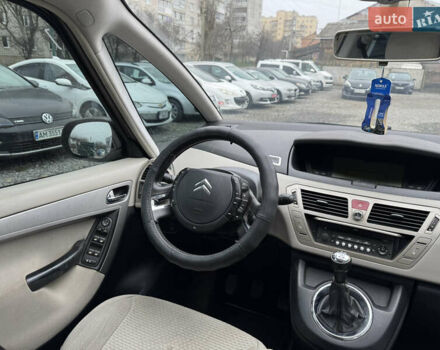 Коричневый Ситроен С4 Пикассо, объемом двигателя 1.56 л и пробегом 246 тыс. км за 5900 $, фото 14 на Automoto.ua