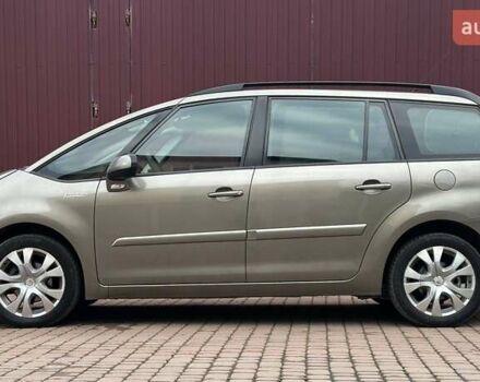 Коричневый Ситроен С4 Пикассо, объемом двигателя 1.56 л и пробегом 250 тыс. км за 4750 $, фото 12 на Automoto.ua