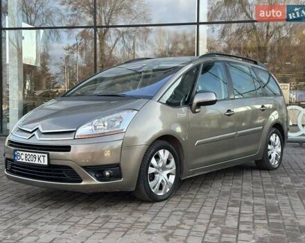 Коричневий Сітроен С4 Пікассо, об'ємом двигуна 1.56 л та пробігом 250 тис. км за 4500 $, фото 13 на Automoto.ua