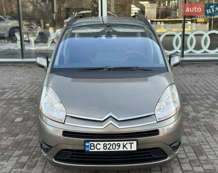 Коричневий Сітроен С4 Пікассо, об'ємом двигуна 1.56 л та пробігом 250 тис. км за 4500 $, фото 9 на Automoto.ua