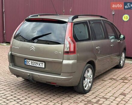 Коричневый Ситроен С4 Пикассо, объемом двигателя 1.56 л и пробегом 250 тыс. км за 4750 $, фото 20 на Automoto.ua