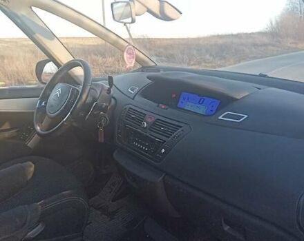 Коричневий Сітроен С4 Пікассо, об'ємом двигуна 1.56 л та пробігом 277 тис. км за 5800 $, фото 12 на Automoto.ua