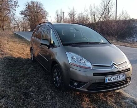 Коричневий Сітроен С4 Пікассо, об'ємом двигуна 1.56 л та пробігом 277 тис. км за 5800 $, фото 1 на Automoto.ua