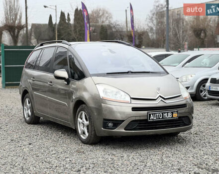 Коричневый Ситроен С4 Пикассо, объемом двигателя 1.56 л и пробегом 246 тыс. км за 5900 $, фото 1 на Automoto.ua