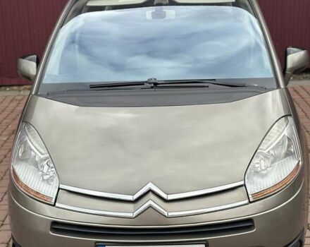 Коричневый Ситроен С4 Пикассо, объемом двигателя 1.56 л и пробегом 250 тыс. км за 4750 $, фото 16 на Automoto.ua