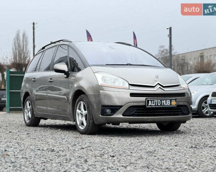 Коричневый Ситроен С4 Пикассо, объемом двигателя 1.56 л и пробегом 246 тыс. км за 5900 $, фото 2 на Automoto.ua