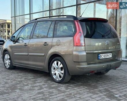 Коричневий Сітроен С4 Пікассо, об'ємом двигуна 1.56 л та пробігом 250 тис. км за 4500 $, фото 20 на Automoto.ua