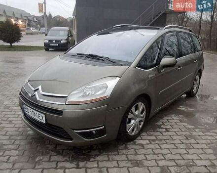 Коричневий Сітроен С4 Пікассо, об'ємом двигуна 2 л та пробігом 387 тис. км за 5100 $, фото 7 на Automoto.ua