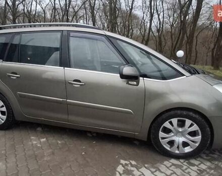 Коричневий Сітроен С4 Пікассо, об'ємом двигуна 2 л та пробігом 387 тис. км за 5100 $, фото 3 на Automoto.ua