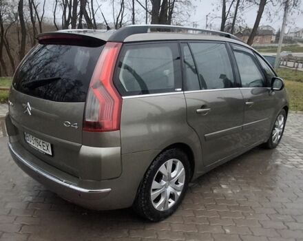 Коричневий Сітроен С4 Пікассо, об'ємом двигуна 2 л та пробігом 387 тис. км за 5100 $, фото 3 на Automoto.ua