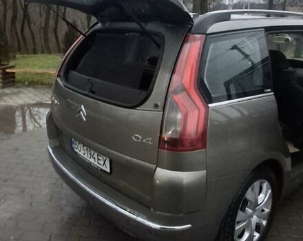 Коричневий Сітроен С4 Пікассо, об'ємом двигуна 2 л та пробігом 387 тис. км за 5100 $, фото 9 на Automoto.ua
