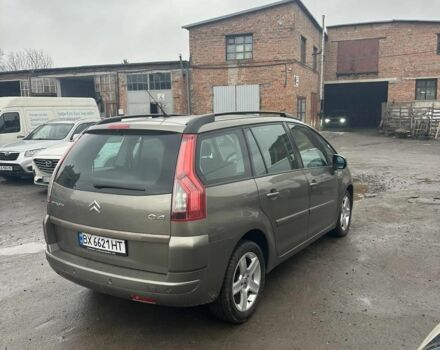 Коричневий Сітроен С4 Пікассо, об'ємом двигуна 1.6 л та пробігом 196 тис. км за 4600 $, фото 4 на Automoto.ua