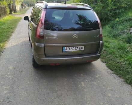 Коричневий Сітроен С4 Пікассо, об'ємом двигуна 1.6 л та пробігом 317 тис. км за 5500 $, фото 3 на Automoto.ua