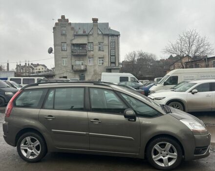 Коричневий Сітроен С4 Пікассо, об'ємом двигуна 1.6 л та пробігом 196 тис. км за 4600 $, фото 2 на Automoto.ua