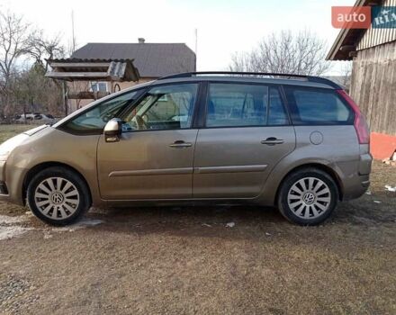 Коричневий Сітроен С4 Пікассо, об'ємом двигуна 1.6 л та пробігом 520 тис. км за 6800 $, фото 2 на Automoto.ua