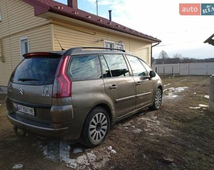 Коричневий Сітроен С4 Пікассо, об'ємом двигуна 1.6 л та пробігом 520 тис. км за 6800 $, фото 3 на Automoto.ua