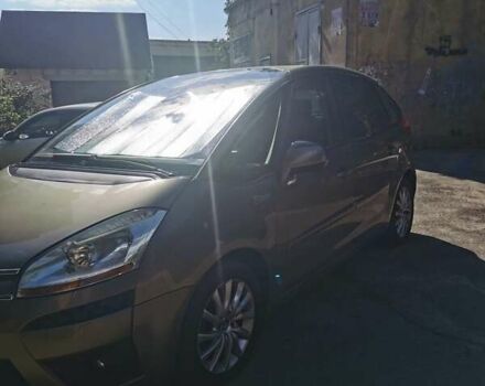 Ситроен С4 Пикассо 2008 в Белой Церкве на Automoto.ua Коричневый Ситроен С4 Пикассо, объемом двигателя 2 л и пробегом 210 тыс. км за 6500 $, фото 1 на Automoto.ua