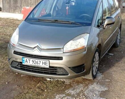Коричневий Сітроен С4 Пікассо, об'ємом двигуна 1.6 л та пробігом 520 тис. км за 6800 $, фото 1 на Automoto.ua