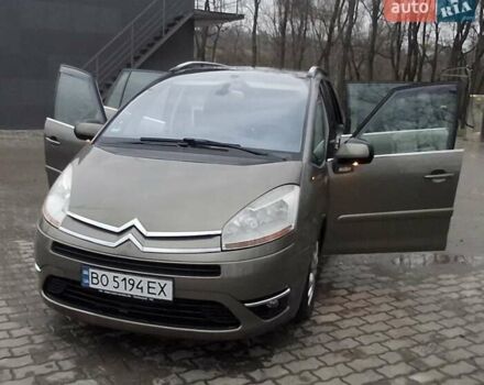 Коричневий Сітроен С4 Пікассо, об'ємом двигуна 2 л та пробігом 387 тис. км за 5100 $, фото 8 на Automoto.ua