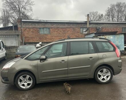 Коричневий Сітроен С4 Пікассо, об'ємом двигуна 1.6 л та пробігом 196 тис. км за 4600 $, фото 1 на Automoto.ua