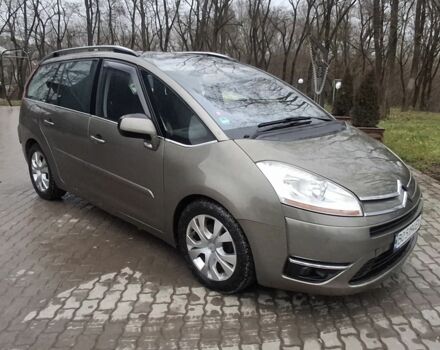 Коричневий Сітроен С4 Пікассо, об'ємом двигуна 2 л та пробігом 387 тис. км за 5100 $, фото 1 на Automoto.ua