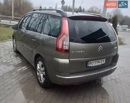 Коричневий Сітроен С4 Пікассо, об'ємом двигуна 2 л та пробігом 387 тис. км за 5100 $, фото 6 на Automoto.ua