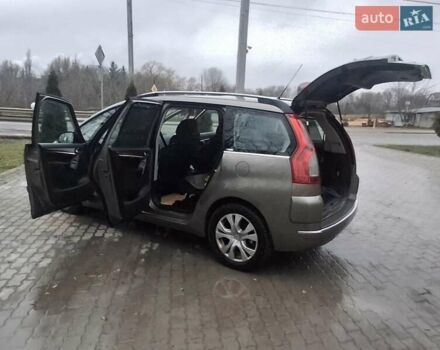 Коричневий Сітроен С4 Пікассо, об'ємом двигуна 2 л та пробігом 387 тис. км за 5100 $, фото 10 на Automoto.ua