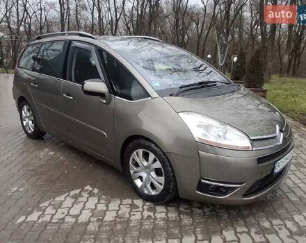 Коричневий Сітроен С4 Пікассо, об'ємом двигуна 2 л та пробігом 387 тис. км за 5100 $, фото 1 на Automoto.ua