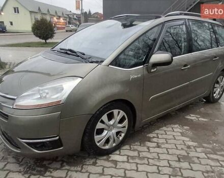 Коричневий Сітроен С4 Пікассо, об'ємом двигуна 2 л та пробігом 387 тис. км за 5100 $, фото 5 на Automoto.ua