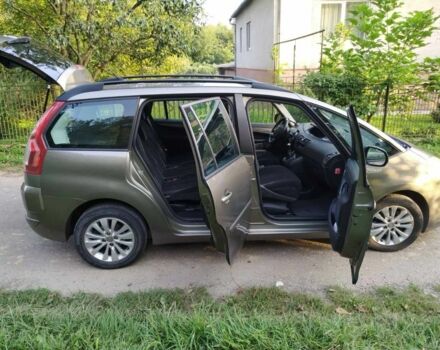 Коричневий Сітроен С4 Пікассо, об'ємом двигуна 1.6 л та пробігом 317 тис. км за 5500 $, фото 5 на Automoto.ua