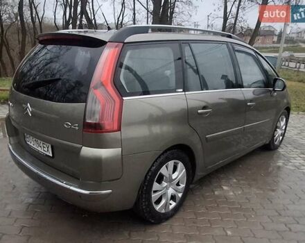 Коричневий Сітроен С4 Пікассо, об'ємом двигуна 2 л та пробігом 387 тис. км за 5100 $, фото 2 на Automoto.ua