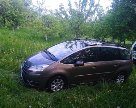 Коричневий Сітроен С4 Пікассо, об'ємом двигуна 1.6 л та пробігом 178 тис. км за 6200 $, фото 4 на Automoto.ua