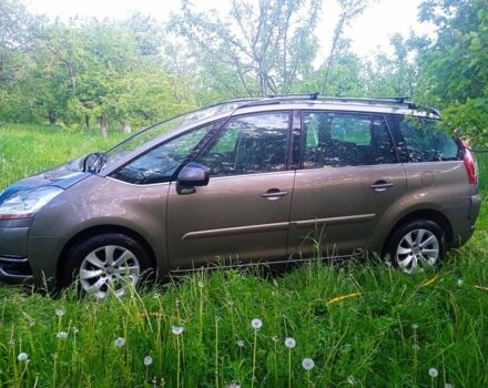 Коричневий Сітроен С4 Пікассо, об'ємом двигуна 1.6 л та пробігом 178 тис. км за 6200 $, фото 3 на Automoto.ua