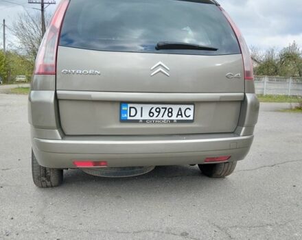 Сітроен С4 Пікассо 2009 у Вінниці на Automoto.ua Коричневий Сітроен С4 Пікассо, об'ємом двигуна 1.6 л та пробігом 356 тис. км за 6000 $, фото 2 на Automoto.ua