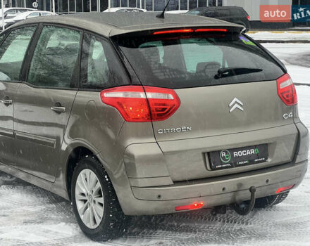 Коричневый Ситроен С4 Пикассо, объемом двигателя 1.6 л и пробегом 219 тыс. км за 5999 $, фото 27 на Automoto.ua