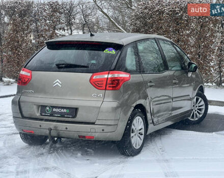 Коричневый Ситроен С4 Пикассо, объемом двигателя 1.6 л и пробегом 219 тыс. км за 5999 $, фото 19 на Automoto.ua