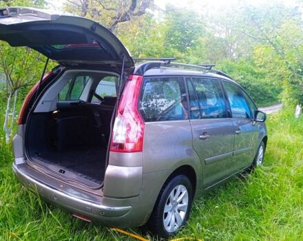 Коричневий Сітроен С4 Пікассо, об'ємом двигуна 1.6 л та пробігом 178 тис. км за 6200 $, фото 8 на Automoto.ua