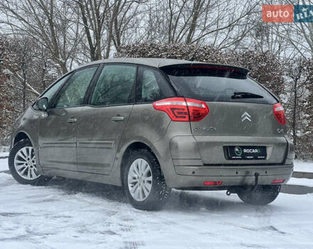 Коричневый Ситроен С4 Пикассо, объемом двигателя 1.6 л и пробегом 219 тыс. км за 5999 $, фото 18 на Automoto.ua