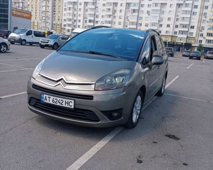 Ситроен С4 Пикассо 2009 в Ивано-Франковске на Automoto.ua Коричневый Ситроен С4 Пикассо, объемом двигателя 1.6 л и пробегом 252 тыс. км за 6200 $, фото 5 на Automoto.ua