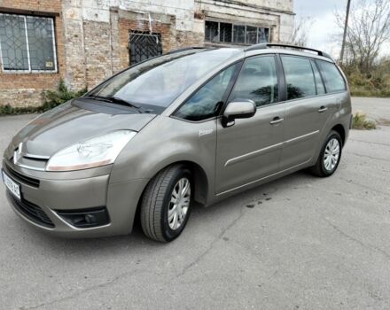 Сітроен С4 Пікассо 2009 у Вінниці на Automoto.ua Коричневий Сітроен С4 Пікассо, об'ємом двигуна 1.6 л та пробігом 356 тис. км за 6000 $, фото 6 на Automoto.ua